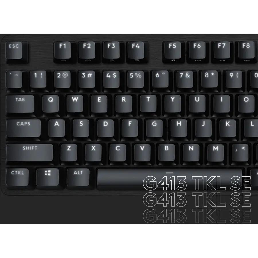 Logitech G413 TKL SE Wired Mechanical Gaming Keyboard