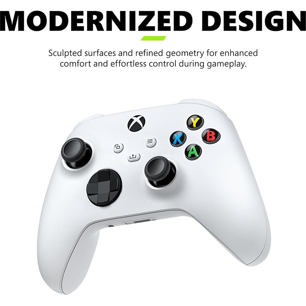 Microsoft Xbox Wireless Gaming Controller in White - EP2-29919