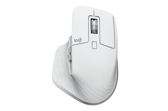 Logitech MX Master 3S for Mac Wireless Laser Mouse with Ultrafast Scrolling