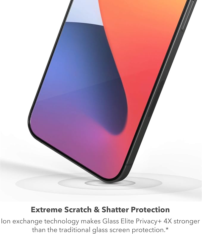 ZAGG InvisibleShield Glass Elite Privacy+