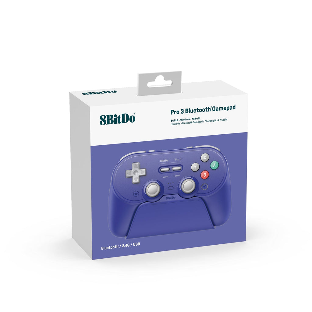8BitDo Pro 3 Bluetooth Gamepad (80GQ)