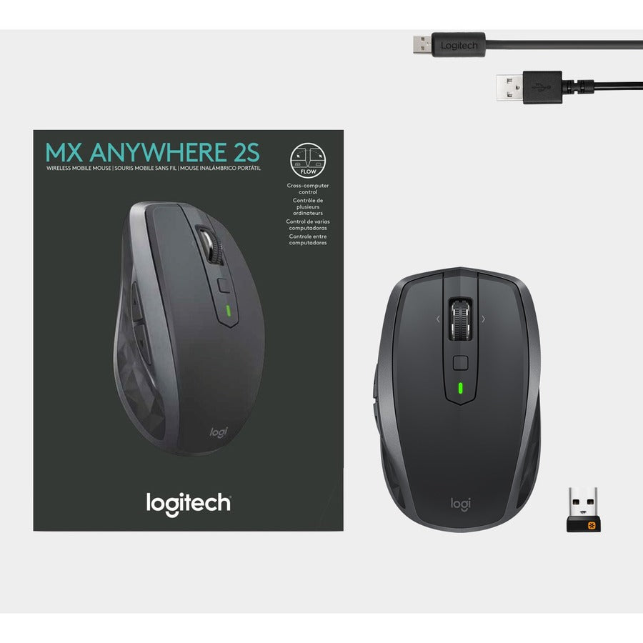 Logitech Mx Anywhere 2S Mouse