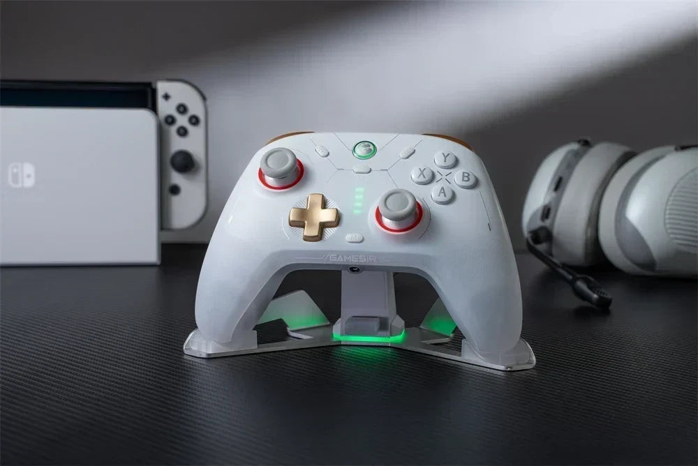 GameSir Cyclone 2 Multi-Platform Gaming Controller, Wireless for Nintendo Switch 2, PC, iOS, Android | Hall Effect, 6-Axis Gyro