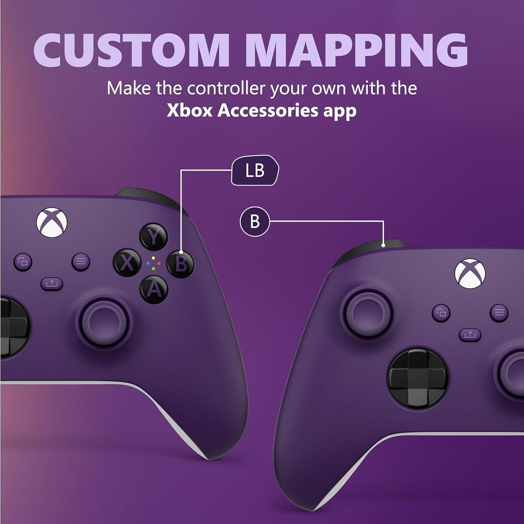 Xbox Wireless Controller - Astral Purple [Xbox One & Xbox Series X Accessory]