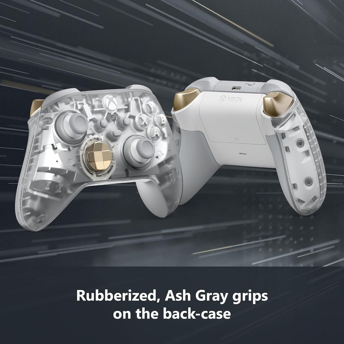 Xbox Wireless Controller - Ghost Cipher Special Edition [Xbox One & Xbox Series X Accessory]