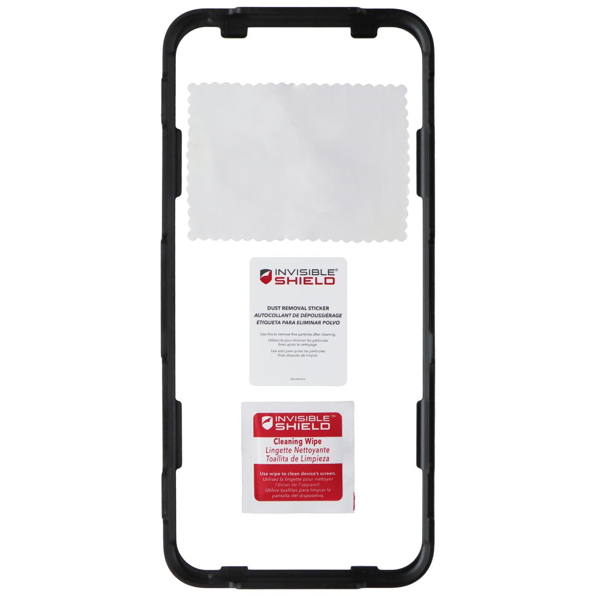 ZAGG InvisibleShield (Glass Elite+) Tempered Glass for Galaxy A02s - Clear