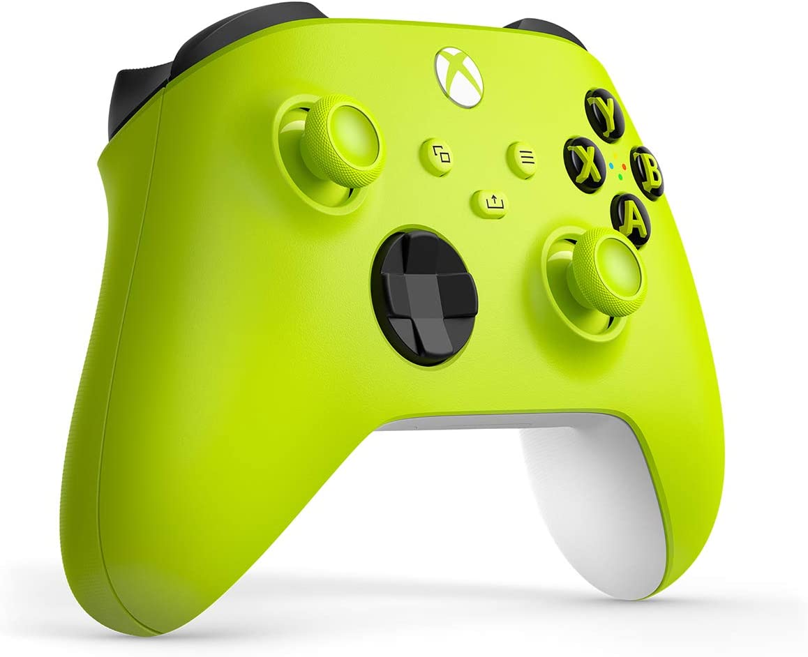 Xbox Wireless Controller - Electric Volt [Xbox Series X/S + Xbox One Accessory]